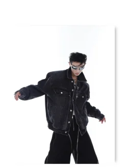 New Denim Jacket Jackets