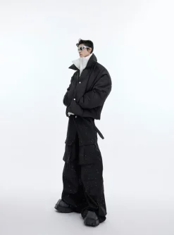 Sale Double Layered Puffer Jacket Jackets