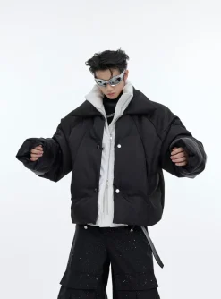 Sale Double Layered Puffer Jacket Jackets