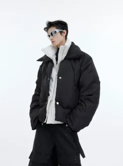 Sale Double Layered Puffer Jacket Jackets