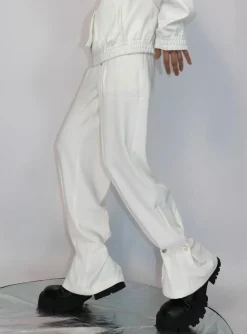 Outlet Studded Trousers Pants