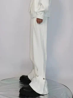 Outlet Studded Trousers Pants