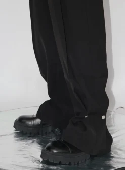Outlet Studded Trousers Pants