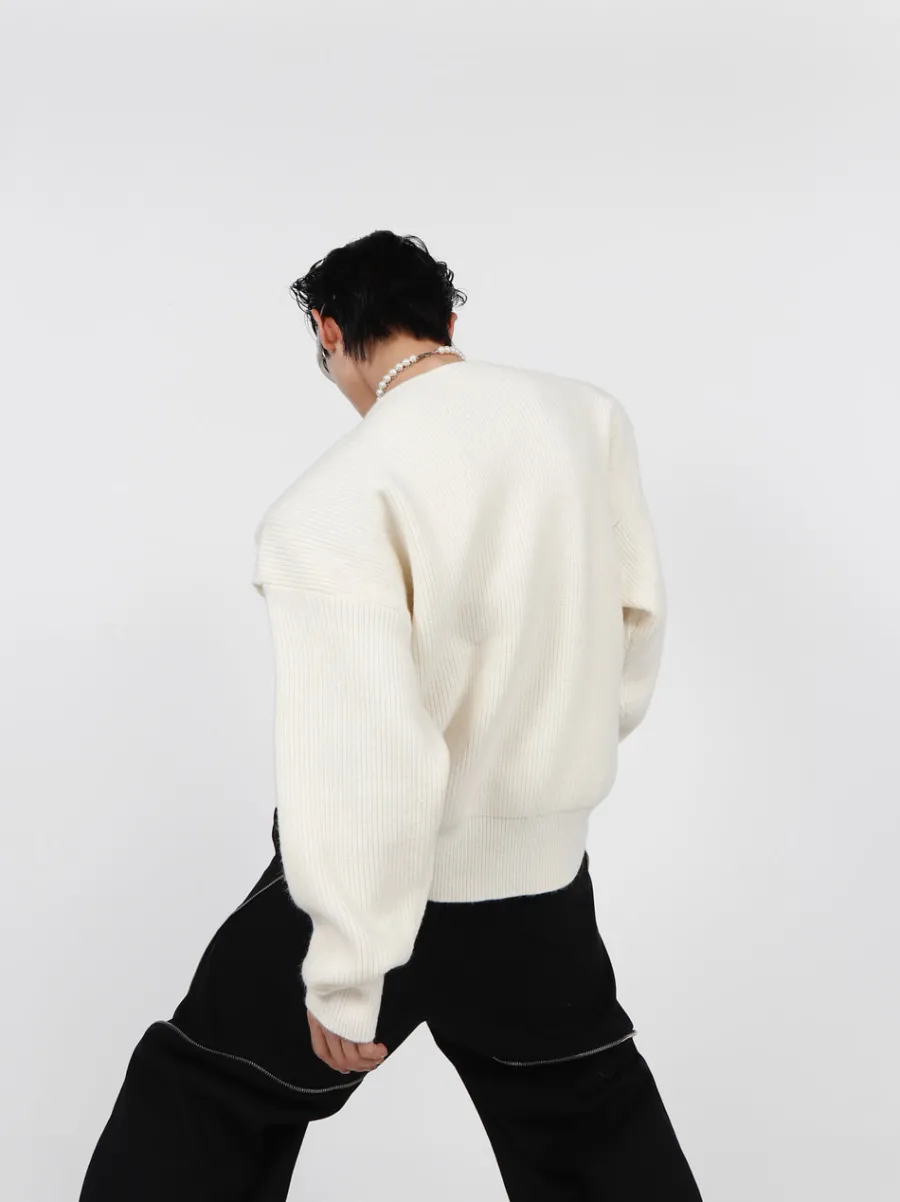Clearance Y3K Sweater Sweaters