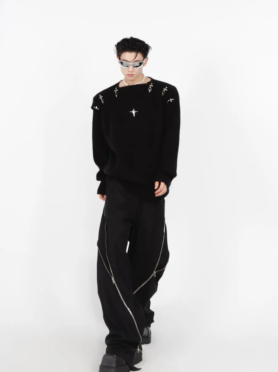 Clearance Y3K Sweater Sweaters