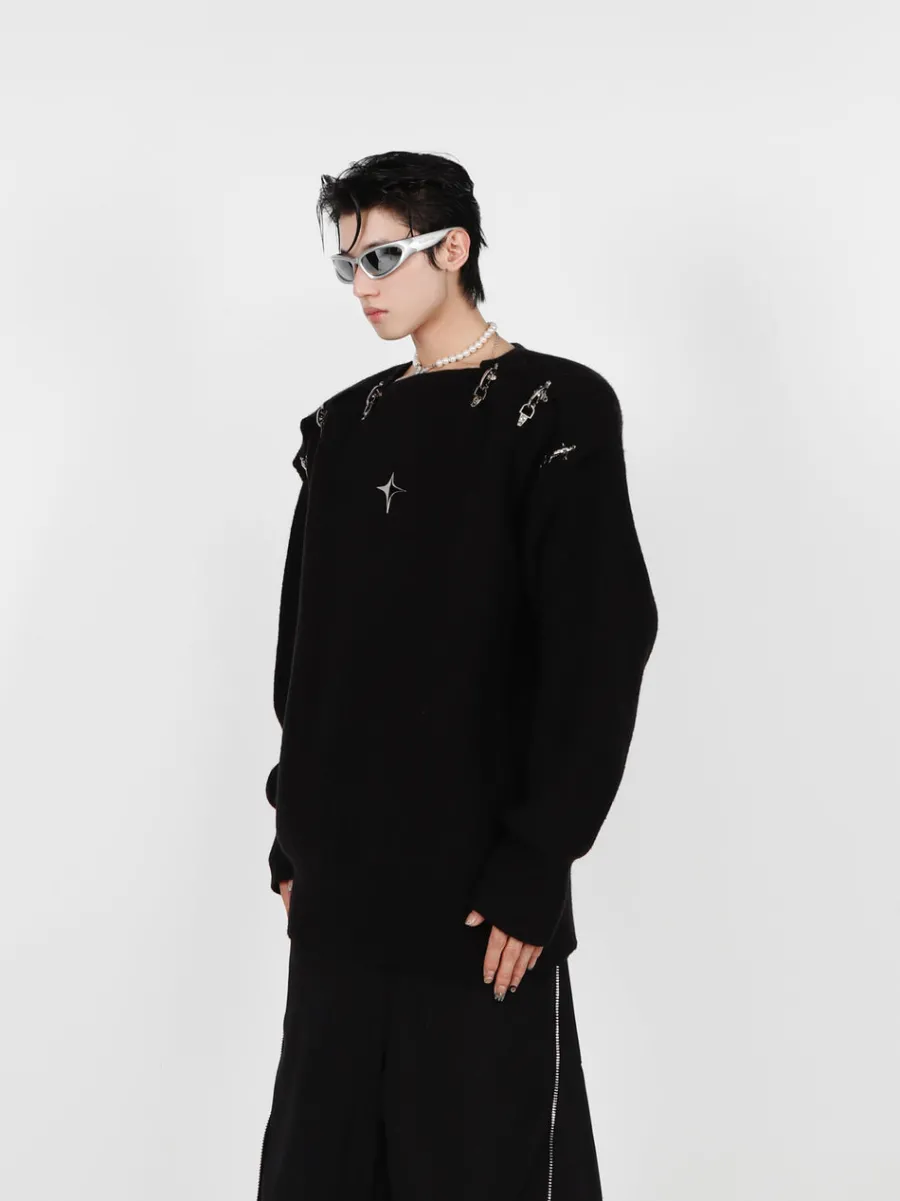 Clearance Y3K Sweater Sweaters