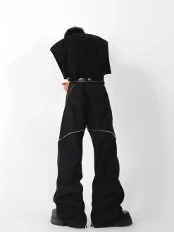 Fashion Zipper Pants Pants