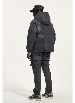 Hot 3M Reflective Puffer Jacket Jackets