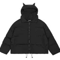 Fashion Devil Puffer Jacket Jackets