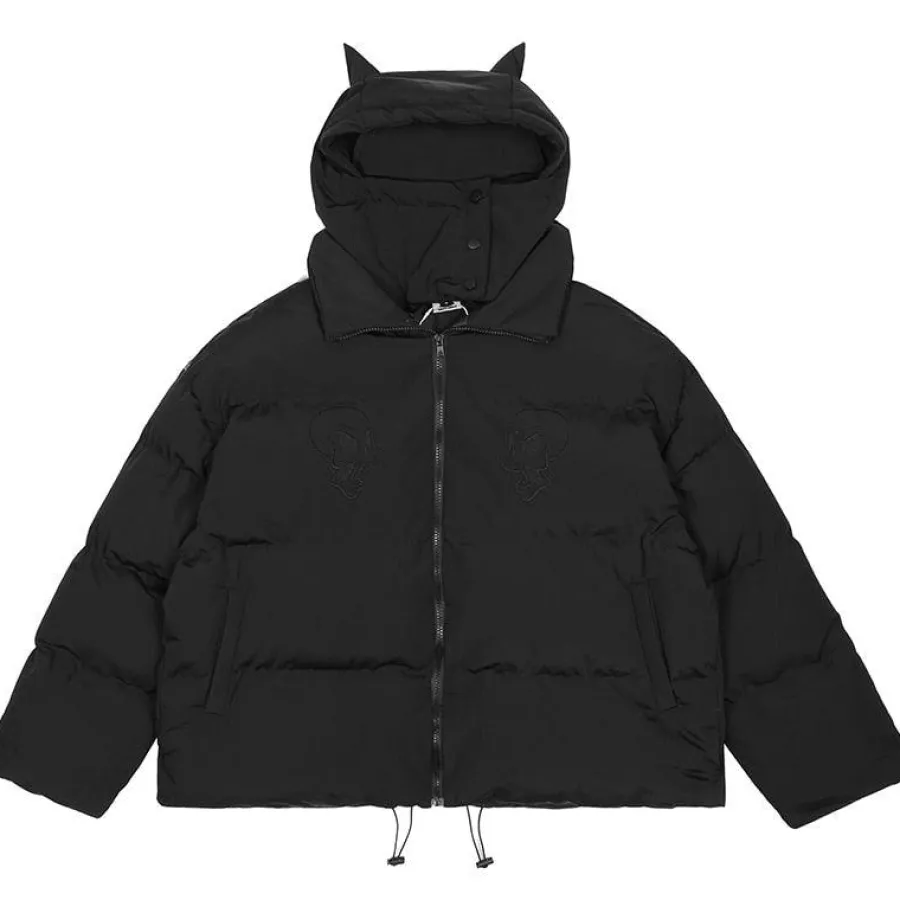 Fashion Devil Puffer Jacket Jackets
