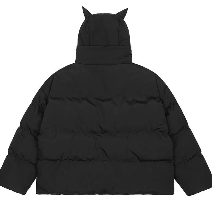 Fashion Devil Puffer Jacket Jackets