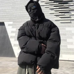 Fashion Devil Puffer Jacket Jackets