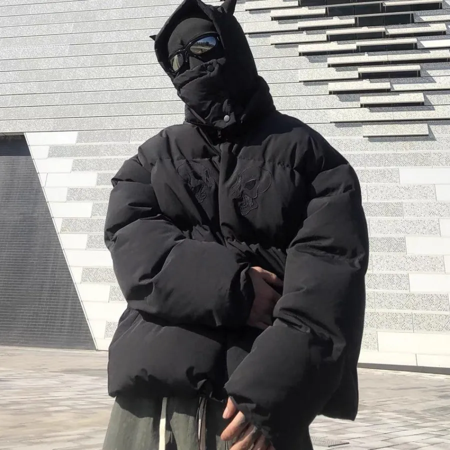 Fashion Devil Puffer Jacket Jackets