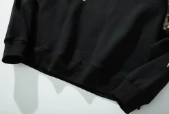 Clearance Embroidered Dragon Hoodie Hoodies