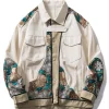 Best Embroidered Floral Patchwork Jacket Jackets
