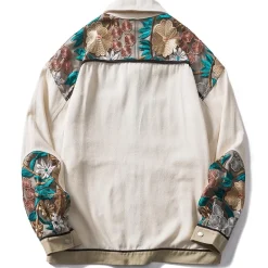 Best Embroidered Floral Patchwork Jacket Jackets