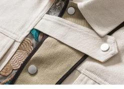 Best Embroidered Floral Patchwork Jacket Jackets