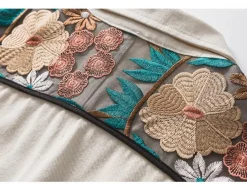 Best Embroidered Floral Patchwork Jacket Jackets