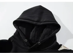 Sale Embroidered Fox Hoodie Hoodies