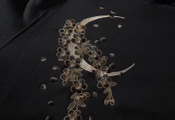 Sale Embroidered Fox Hoodie Hoodies