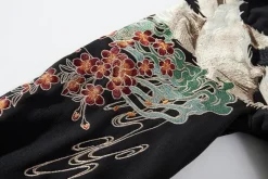 Sale Embroidered Fox Hoodie Hoodies
