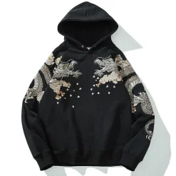 Sale Embroidered Phoenix Hoodie Hoodies
