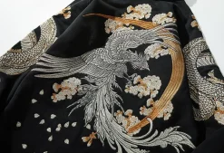 Sale Embroidered Phoenix Hoodie Hoodies