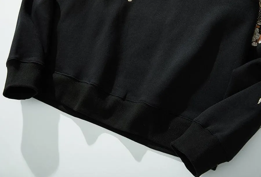 Sale Embroidered Phoenix Hoodie Hoodies