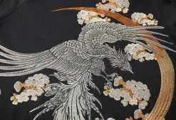 Sale Embroidered Phoenix Hoodie Hoodies