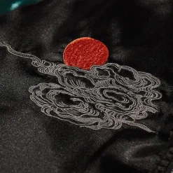 Fashion Embroidered Tiger Varsity Jacket Jackets