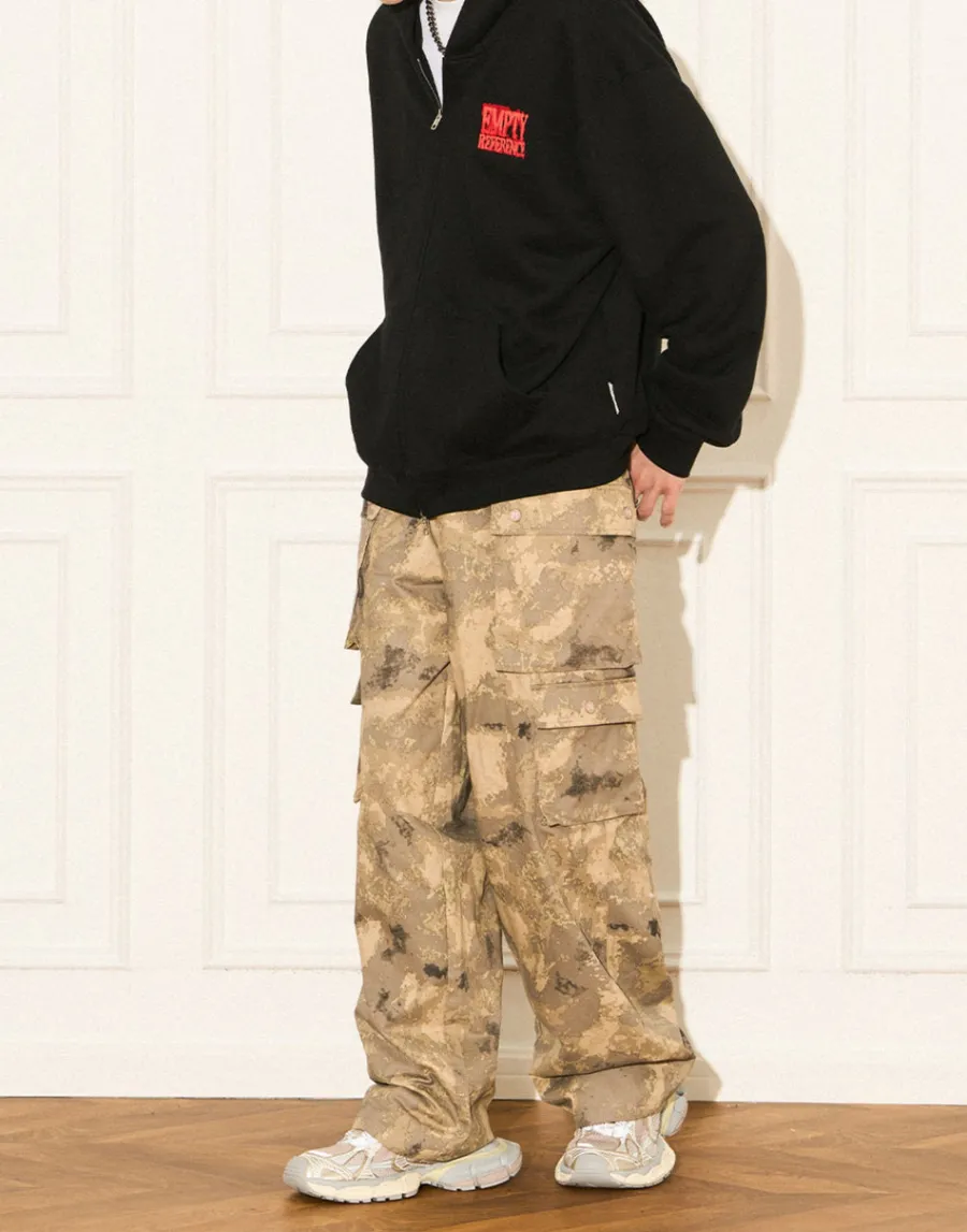 Outlet Camoflauge pocket Cargo Pants Pants