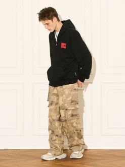 Outlet Camoflauge pocket Cargo Pants Pants