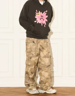 Outlet Camoflauge pocket Cargo Pants Pants