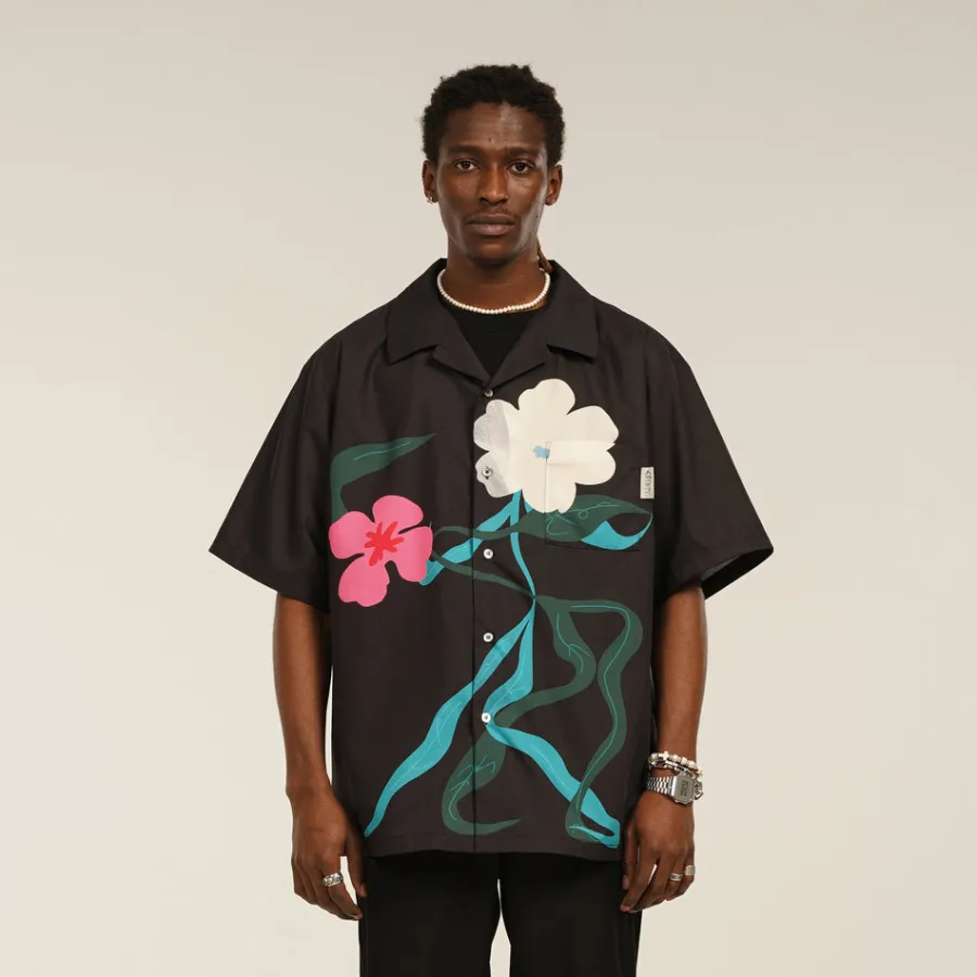 Discount "Inflorescence" Button-Up Shirt Shirts