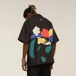 Discount "Inflorescence" Button-Up Shirt Shirts