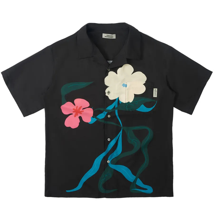 Discount "Inflorescence" Button-Up Shirt Shirts