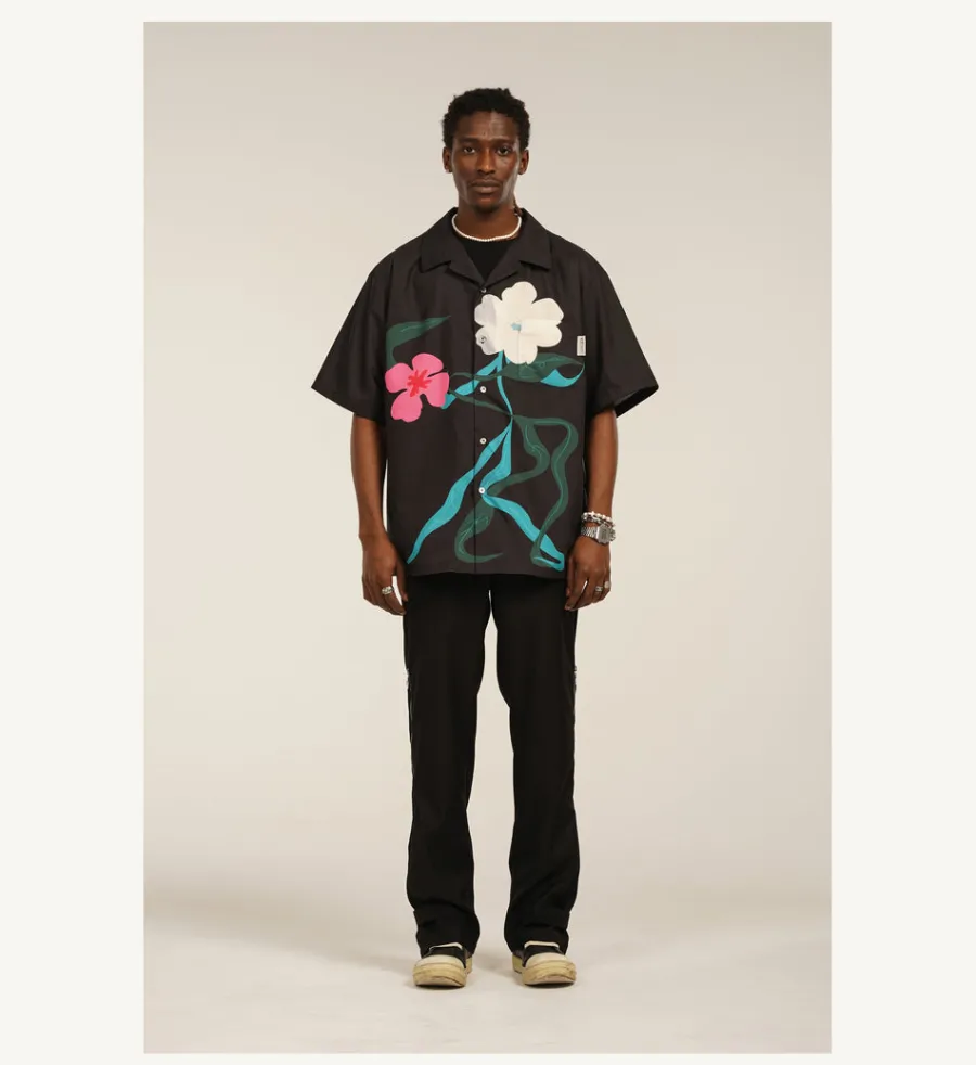 Discount "Inflorescence" Button-Up Shirt Shirts