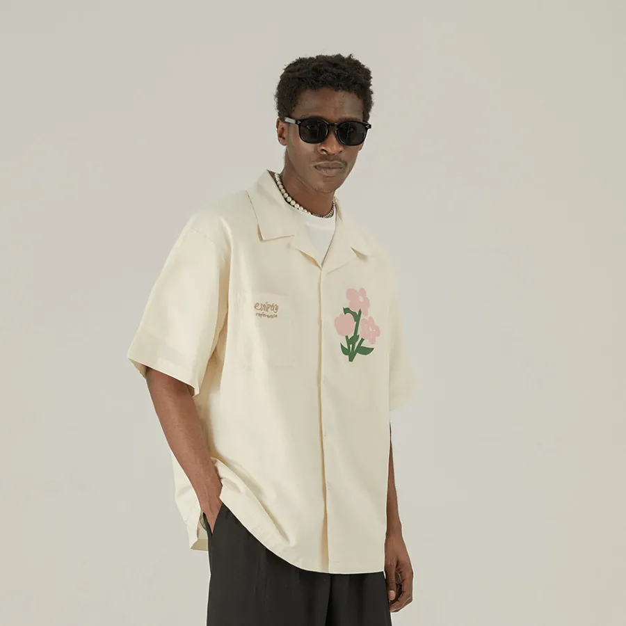 Clearance Button-Up Shirt Shirts