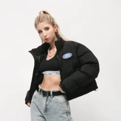 Discount OG Cropped Puffer Jacket Jackets