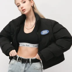 Discount OG Cropped Puffer Jacket Jackets