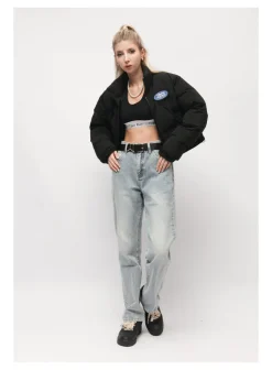 Discount OG Cropped Puffer Jacket Jackets