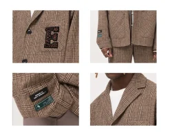 Sale Plaid Blazer Jackets