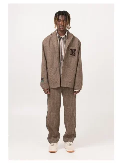 Sale Plaid Blazer Jackets