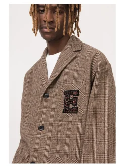 Sale Plaid Blazer Jackets