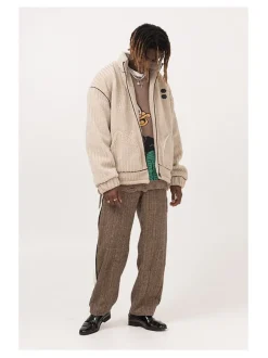 New Plaid Trousers Pants
