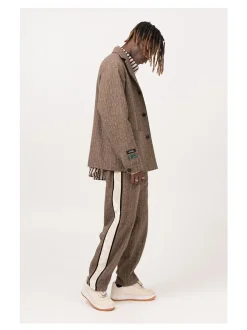 New Plaid Trousers Pants