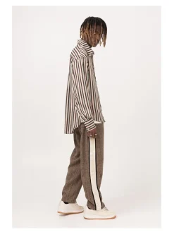 New Plaid Trousers Pants