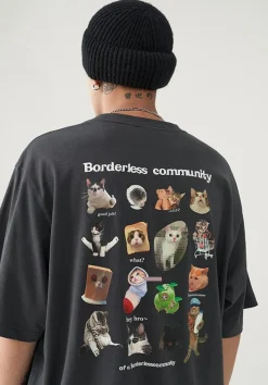 Clearance Cat Meme Tee T-Shirts