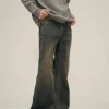 Discount Faded N Flared Denim Jeans Jeans