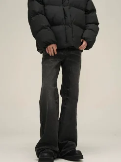 Discount Faded N Flared Denim Jeans Jeans